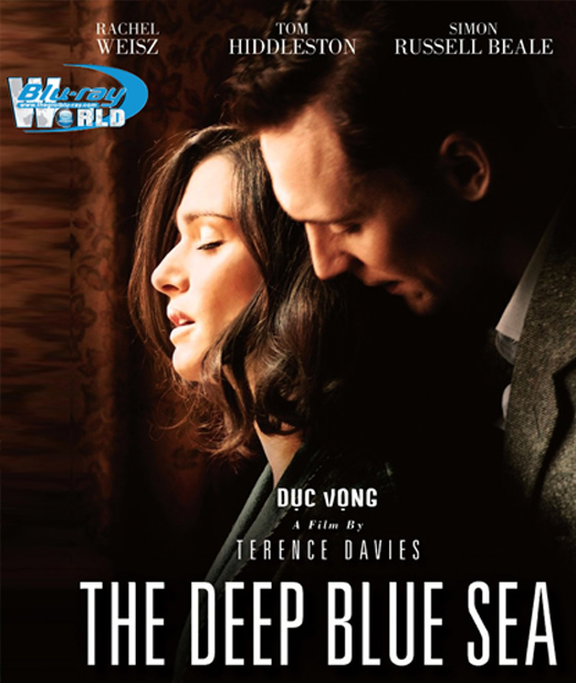 B5448. The Deep Blue Sea - Dục Vọng 2D25G (DTS-HD MA 5.1)